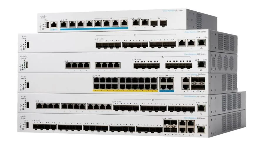 Switches Cisco Business 350 Series