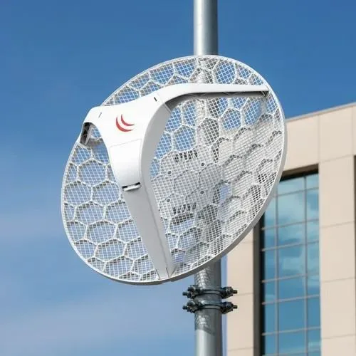 Antena MikroTik LHG para enlace externo